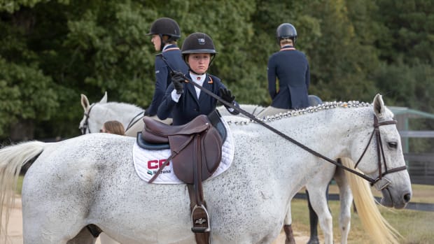 Mary-Grace Segars of Auburn Equestrian